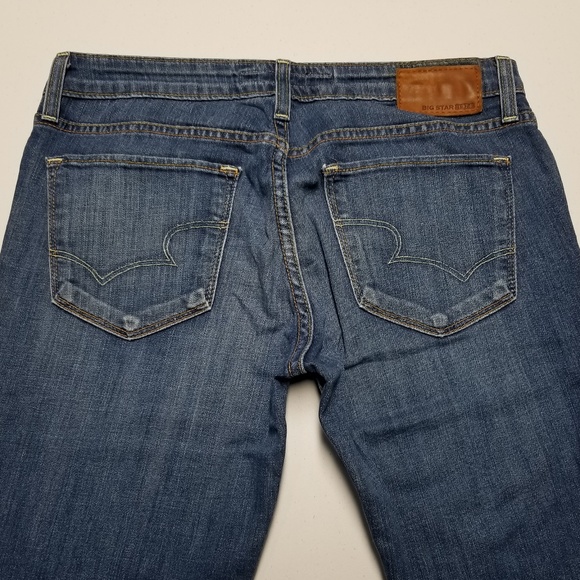 Big Star Denim - Women's Big Star Jeans Straight Rikki Low Rise